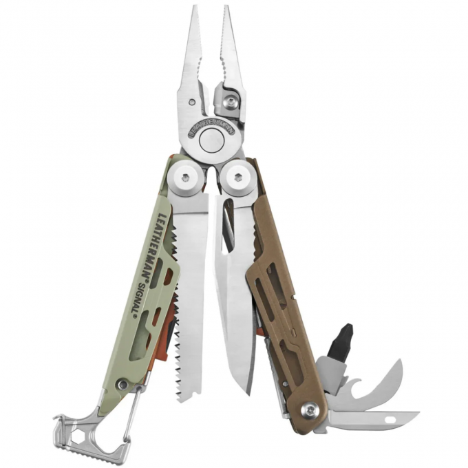 Мультитул LEATHERMAN SIGNAL MESA VERDE 833321
